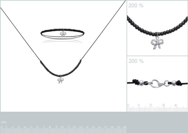 CORDON ARGENT 925 RHODIE OZ - 8z9119545