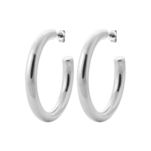 CREOLE ACIER PVD COULEUR ARGENT