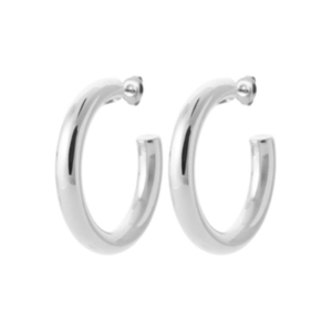 CREOLE ACIER PVD COULEUR ARGENT