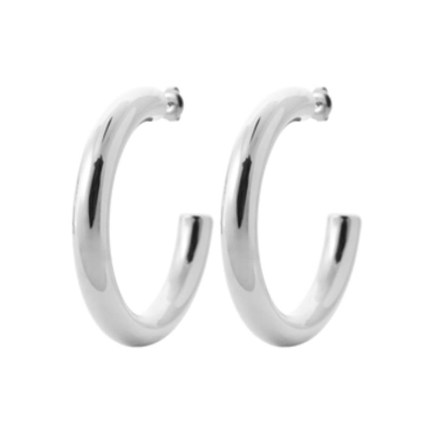 CREOLE ACIER PVD COULEUR ARGENT