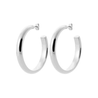 CREOLE ACIER PVD COULEUR ARGENT