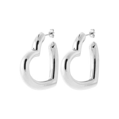 CREOLE ACIER PVD COULEUR ARGENT