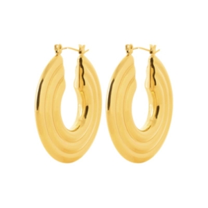 CREOLE ACIER PVD DORÉ