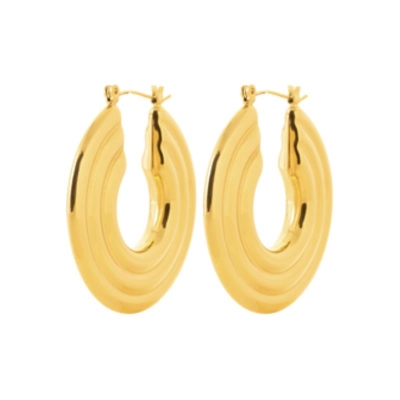 CREOLE ACIER PVD DORÉ