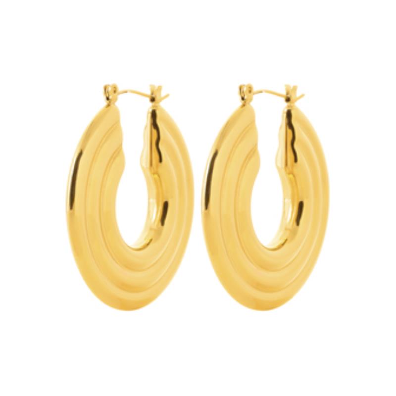 CREOLE ACIER PVD DORÉ