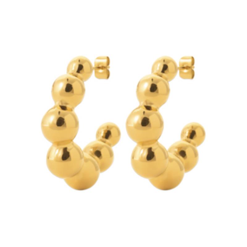 CREOLE ACIER PVD DORÉ