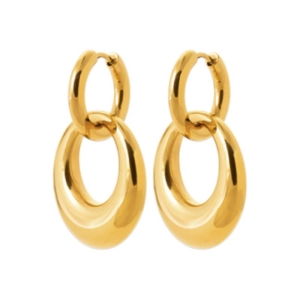 CREOLE ACIER PVD DORÉ