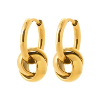 CREOLE ACIER PVD DORÉ