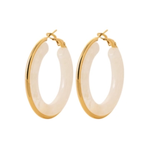 CREOLE ACIER PVD DORÉ