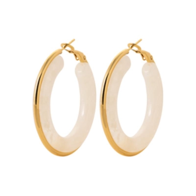 CREOLE ACIER PVD DORÉ