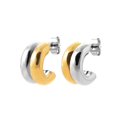 CREOLE ACIER PVD DORÉ