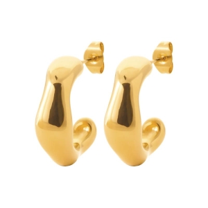 CREOLE ACIER PVD DORÉ