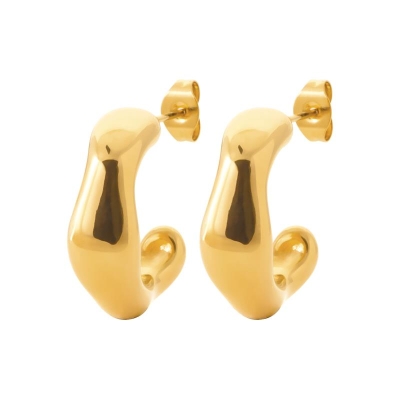 CREOLE ACIER PVD DORÉ