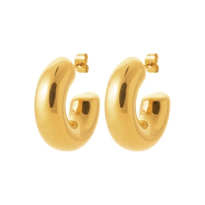 CREOLE ACIER PVD DORÉ