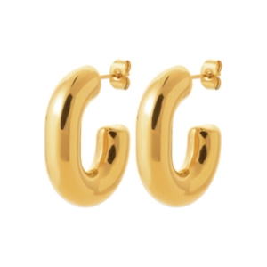 CREOLE ACIER PVD DORÉ