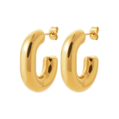 CREOLE ACIER PVD DORÉ