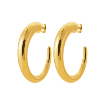 CREOLE ACIER PVD DORÉ