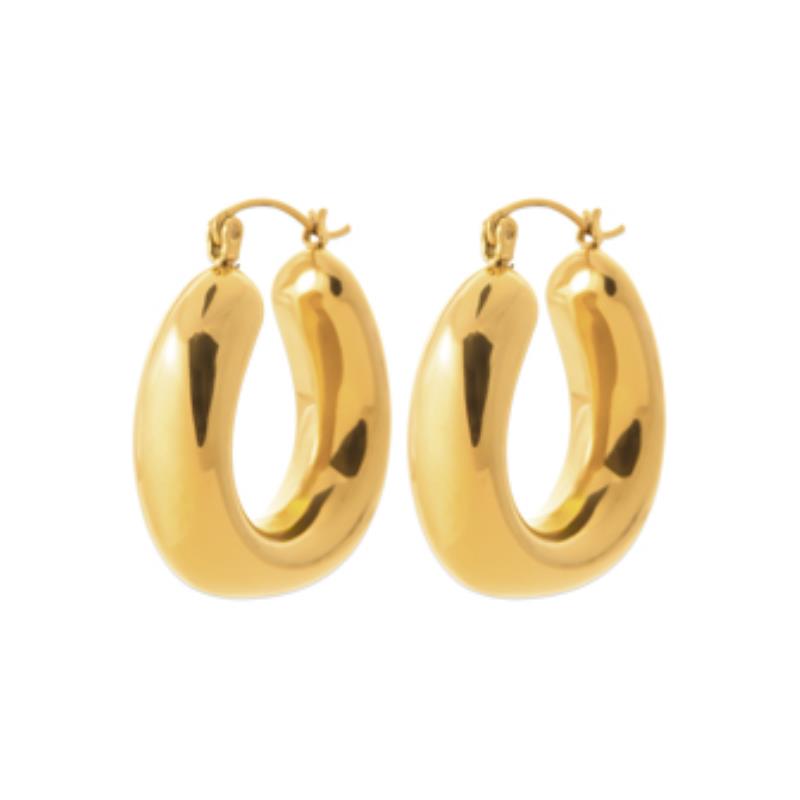 CREOLE ACIER PVD DORÉ