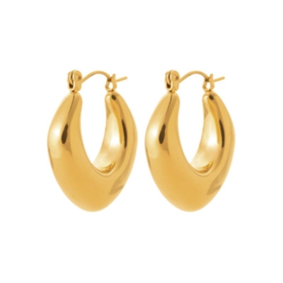 CREOLE ACIER PVD DORÉ