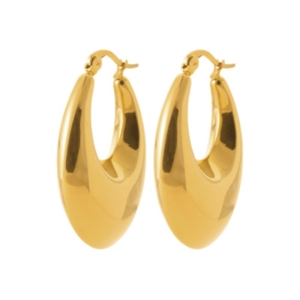 CREOLE ACIER PVD DORÉ