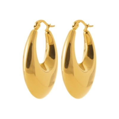 CREOLE ACIER PVD DORÉ