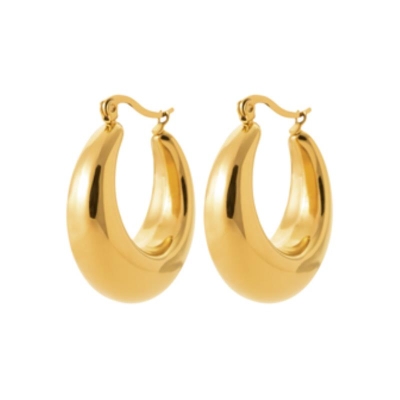 CREOLE ACIER PVD DORÉ