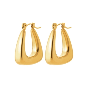 CREOLE ACIER PVD DORÉ