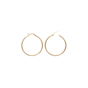 CREOLE ACIER PVD DORÉ