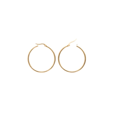 CREOLE ACIER PVD DORÉ