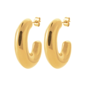 CREOLE ACIER PVD DORÉ