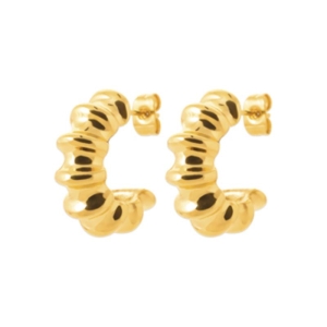 CREOLE ACIER PVD DORÉ