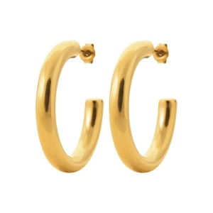 CREOLE ACIER PVD DORÉ