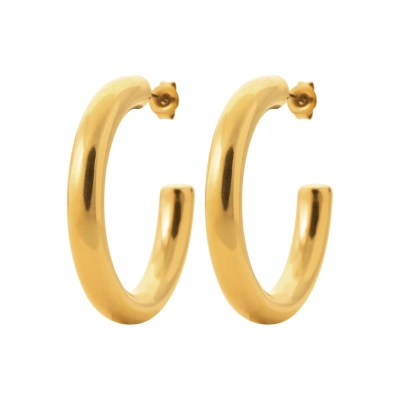 CREOLE ACIER PVD DORÉ