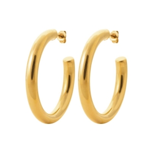 CREOLE ACIER PVD DORÉ