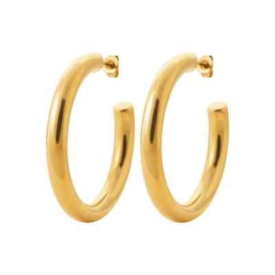 CREOLE ACIER PVD DORÉ