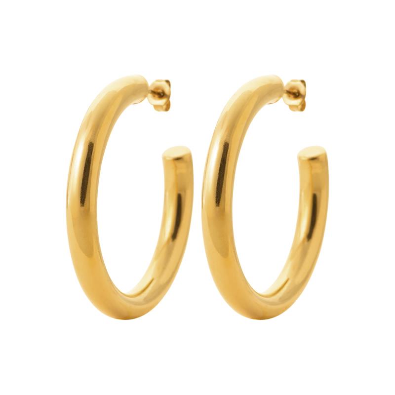 CREOLE ACIER PVD DORÉ