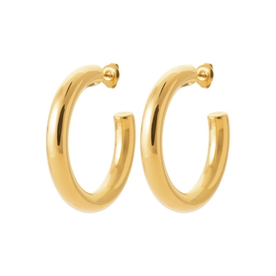 CREOLE ACIER PVD DORÉ