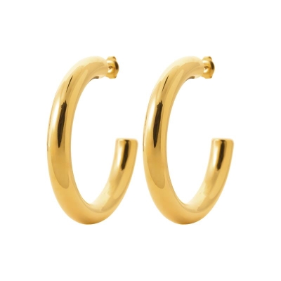 CREOLE ACIER PVD DORÉ