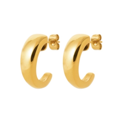 CREOLE ACIER PVD DORÉ