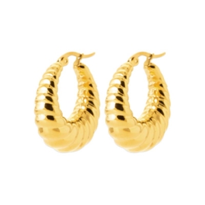 CREOLE ACIER PVD DORÉ