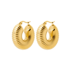 CREOLE ACIER PVD DORÉ