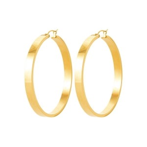 CREOLE ACIER PVD DORÉ