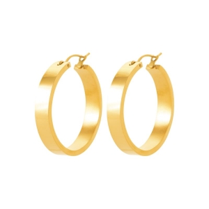 CREOLE ACIER PVD DORÉ