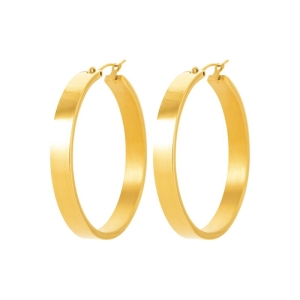 CREOLE ACIER PVD DORÉ