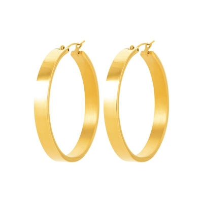 CREOLE ACIER PVD DORÉ