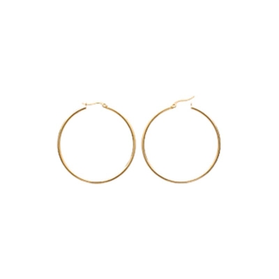 CREOLE ACIER PVD DORÉ