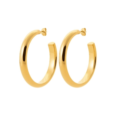 CREOLE ACIER PVD DORÉ