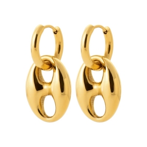 CREOLE ACIER PVD DORÉ