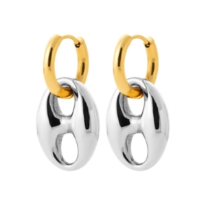 CREOLE ACIER PVD DORÉ