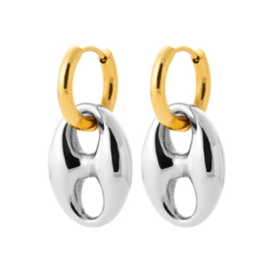 CREOLE ACIER PVD DORÉ